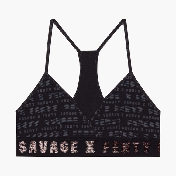 SAVAGE X FENTY BY RHIANNA Bralette Size S & High-Leg Bikini Size S Set - Picture 5 of 12